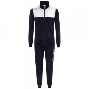 Kids' Kappa 4 Football Alfon Tracksuit Blue | EI0248965