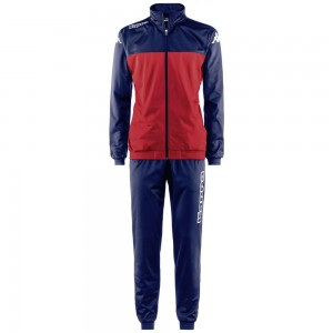 Kids' Kappa 4 Football Alfon Tracksuit Red | NA7840169