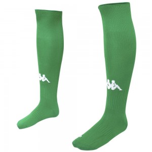 Kids' Kappa 4 Football High 1pack Socks Green | LK5917834