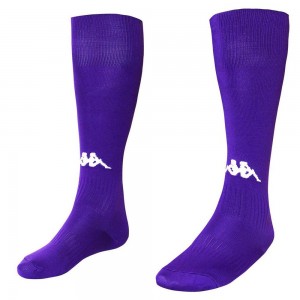 Kids' Kappa 4 Football High 1pack Socks Purple | CV9312845