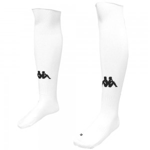 Kids' Kappa 4 Football High 1pack Socks White | SZ7618420