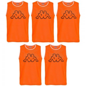 Kids' Kappa 4 Football Nipola 2 5pack Tank Top Orange | FA7631254