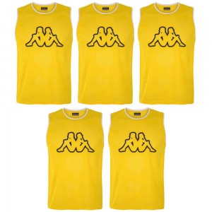 Kids' Kappa 4 Football Nipola 2 5pack Tank Top Yellow | KD7153260