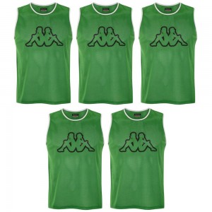 Kids' Kappa 4 Football Nipola 2 5pack Tank Top Green | RN5718960