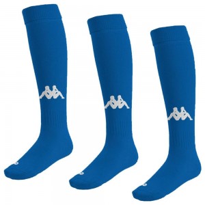 Kids' Kappa 4 Football Penao 3pack Socks Blue | MZ7409316