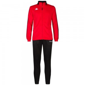 Kids' Kappa 4 Football Salcito Tracksuit Red | HS8345726