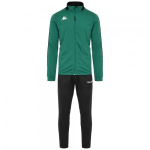 Kids' Kappa 4 Football Salcito Tracksuit Green | SB3421708