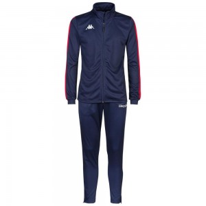 Kids' Kappa 4 Football Salcito Tracksuit Blue | NP8201364