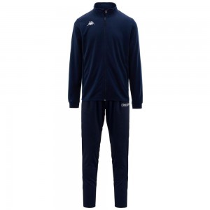 Kids' Kappa 4 Football Salcito Tracksuit Blue | AH7398061