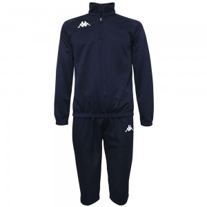 Kids' Kappa 4 Football Wranzon Tracksuit Blue | MG3261785