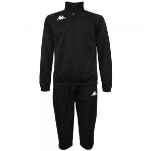 Kids' Kappa 4 Football Wranzon Tracksuit Black | AP6273410