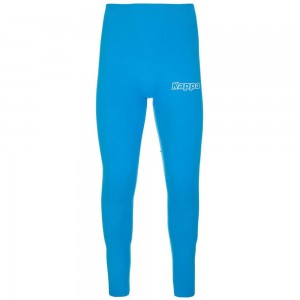 Kids' Kappa 4 Skin Kombat Naquie Pants Blue | YJ0271968