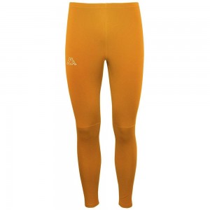 Kids' Kappa 4 Skin Kombat Niquie Pants Orange | JI9783651