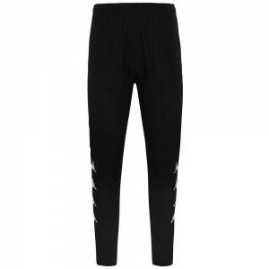 Kids' Kappa 4 Soccer Dolcedo Pants Black | GY6378950