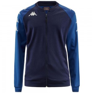 Kids' Kappa 4 Soccer Verone Hoodie Blue | BH7236954