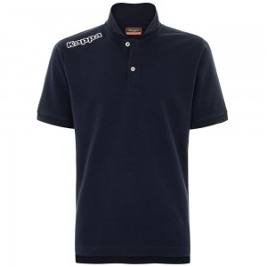 Kids' Kappa 4 Training Polo Mss Polo Shirt Navy | UQ9720546