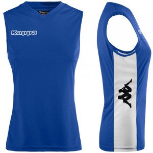 Kids' Kappa 4 Volley Amila Tank Top Blue | UI8037614