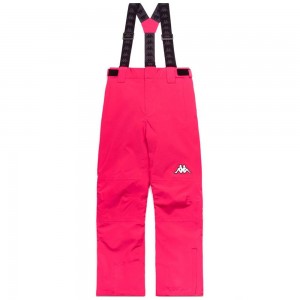 Kids' Kappa 6 Cento 689 Kid Pants Pink | FG9814320