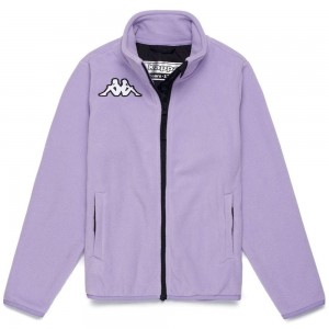 Kids' Kappa 6 Cento 693 Kid Jacket Purple | IH0692748