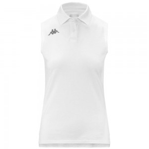 Kids' Kappa Fenki Polo Shirt White | NW4630521