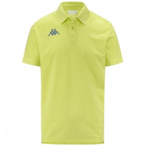 Kids' Kappa Fimes Polo Shirt Green | ZU6408372