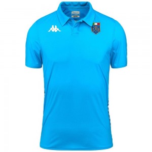 Kids' Kappa Kombat Fig Polo Shirt Blue | AQ6759043