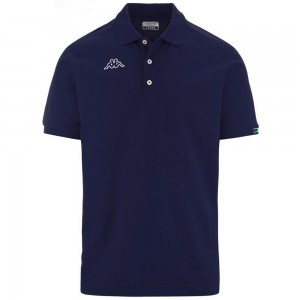 Kids' Kappa Logo Maltaxita Mss Polo Shirt Blue | LP9513876