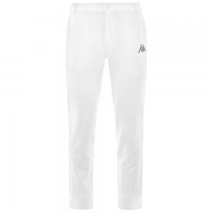 Kids' Kappa Sumoum Pants White | YM6859170