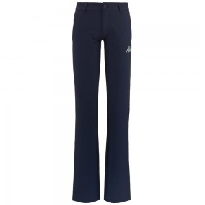 Kids' Kappa Winlad Pants Navy | TE9723486