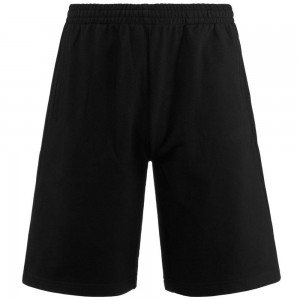 Men Kappa 222 Banda 10 Livor Shorts Black | KV6258734