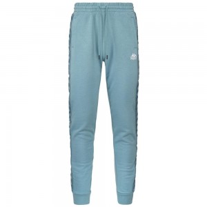 Men Kappa 222 Banda Alanz 2 Pants Blue | DB2806149