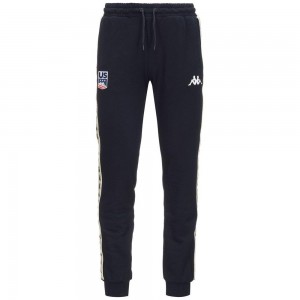 Men Kappa 222 Banda Alanz 2 Us Pants Navy | JT2381546