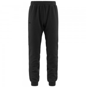 Men Kappa 222 Banda Gozzo Pants Black | SO7124638