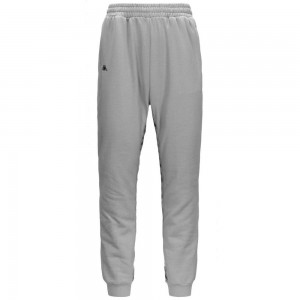 Men Kappa 222 Banda Gozzo Pants Grey | OJ1672083