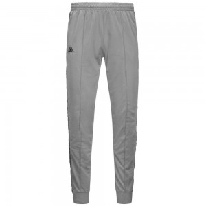 Men Kappa 222 Banda Rastoria Slim Pants Grey | IF5649208