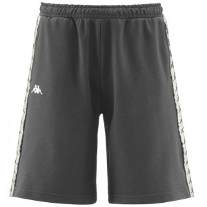 Men Kappa 222 Banda Treads Shorts Grey | FV5198062