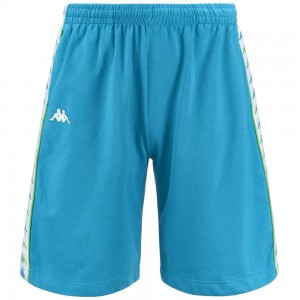 Men Kappa 222 Banda Treadsi Shorts Blue | TV4930761