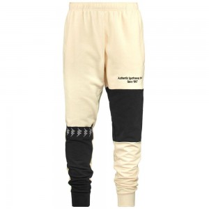 Men Kappa 222 Banda Venom Pants Beige | LE4920735