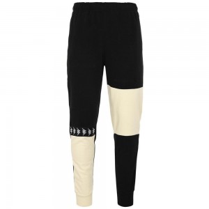 Men Kappa 222 Banda Venom Pants Black | SW5069378