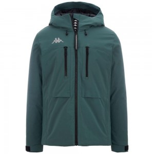 Men Kappa 3 Cento 3 01 Jacket Green | TX8475630