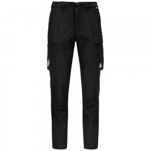 Men Kappa 3 Cento 3 08 Pants Black | GP0652789