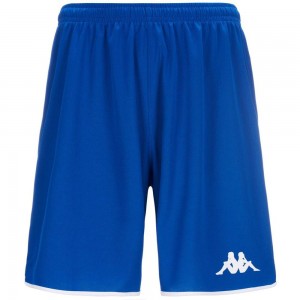 Men Kappa 4 Basket Dumpo Shorts Blue | US5947320