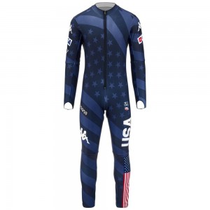 Men Kappa 4 Cento 4 00 Kombat Sl 2022 Us Tracksuit Navy | KJ8549701