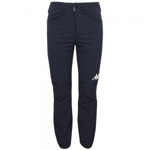 Men Kappa 4 Cento 4 52 Cold Buster 3.0 Pants Navy | FU6908527