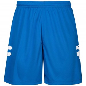 Men Kappa 4 Football Blixo Shorts Blue | OH6903475