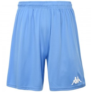 Men Kappa 4 Football Borgo Shorts Blue | BL1834096