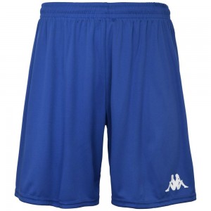 Men Kappa 4 Football Borgo Shorts Blue | PO4209678