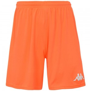 Men Kappa 4 Football Borgo Shorts Orange | QG2138950