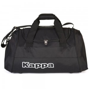 Men Kappa 4 Football Brenno Bags Black | YM4832905