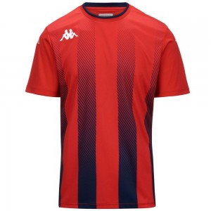 Men Kappa 4 Football Bugo Jersey Red | GX4069782